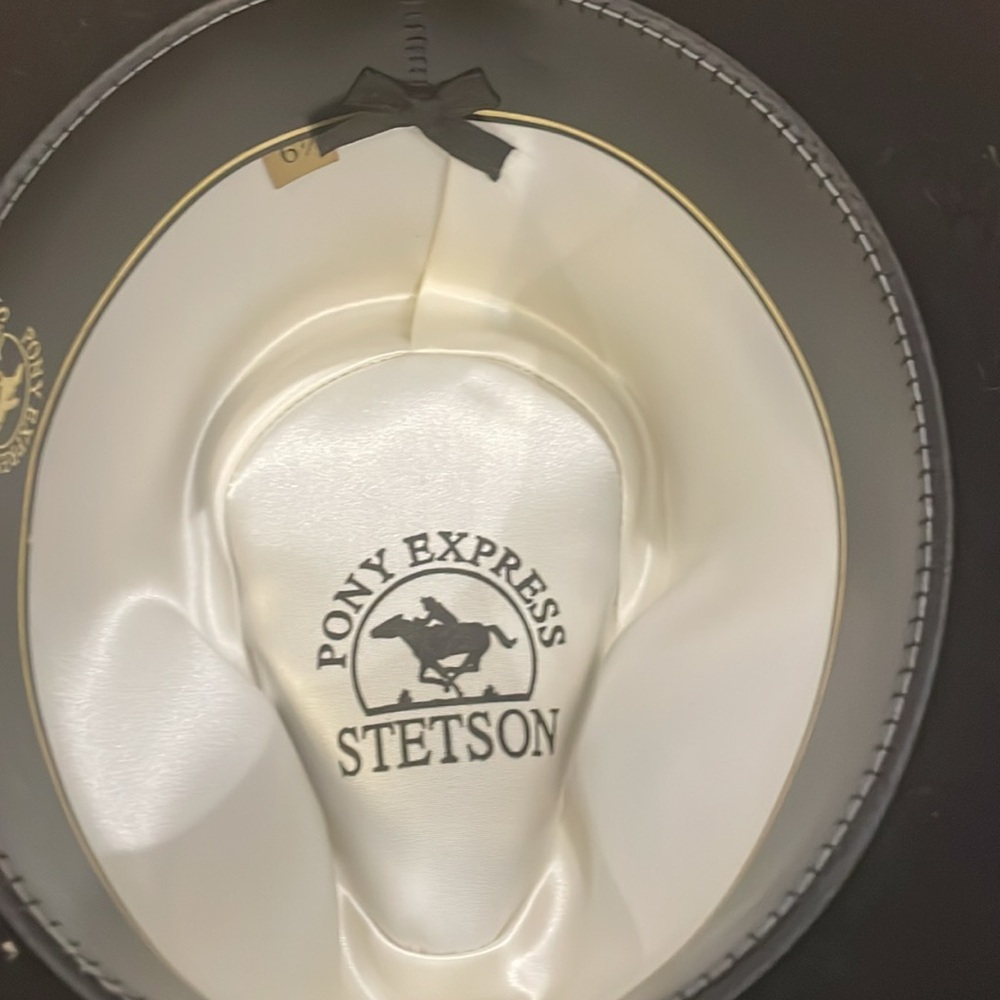 Authentic Pony Express Stetson Hat View 5